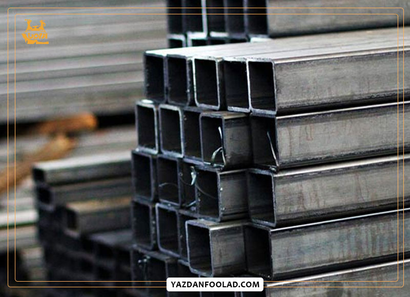 سایز پروفیل های قوطی