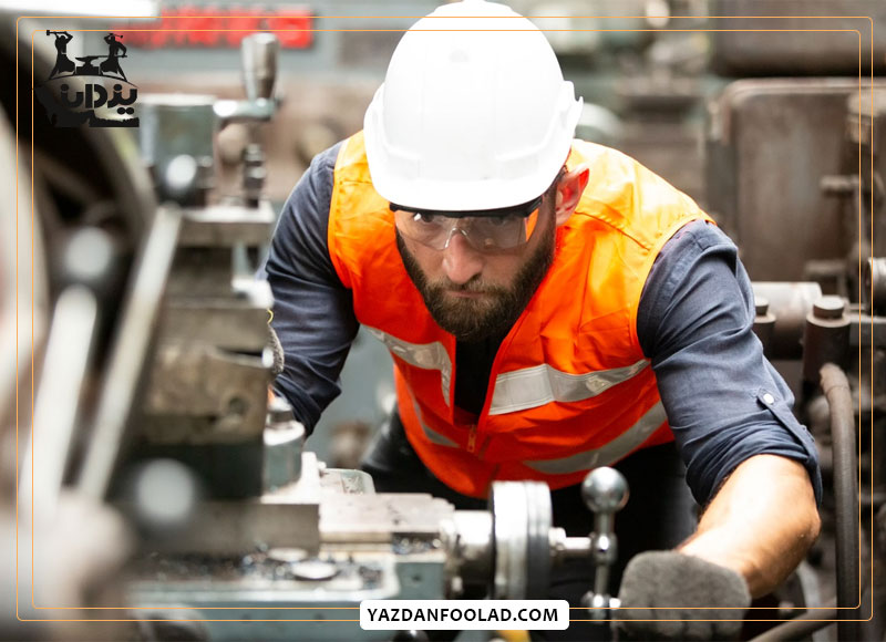 نکات ایمنی کار با پروفیل آهن در کارگاه